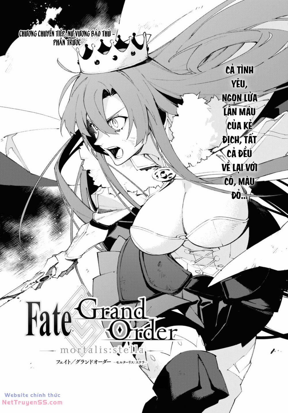 Fate/grand Order-Mortalis:stella Chương 16 3 Trang 2