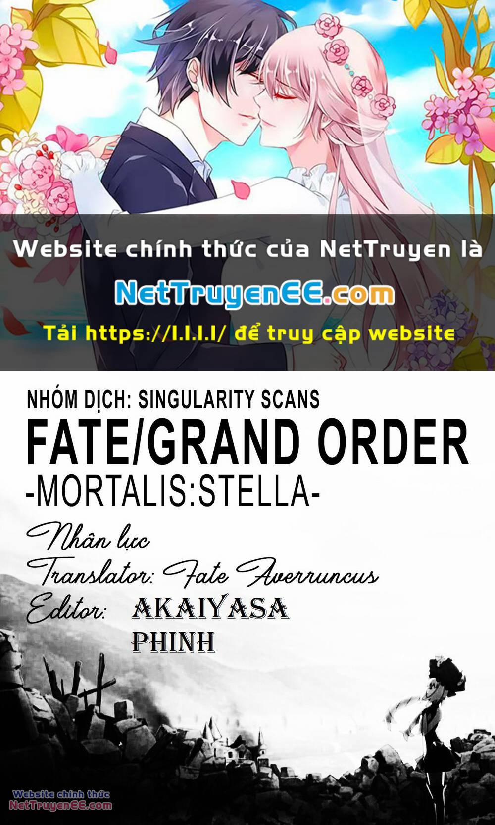 Fate/grand Order-Mortalis:stella Chương 17 1 Trang 1