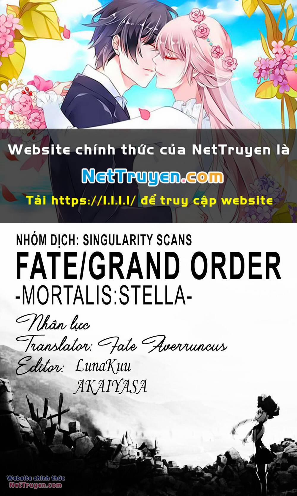 Fate/grand Order-Mortalis:stella Chương 18 1 Trang 1