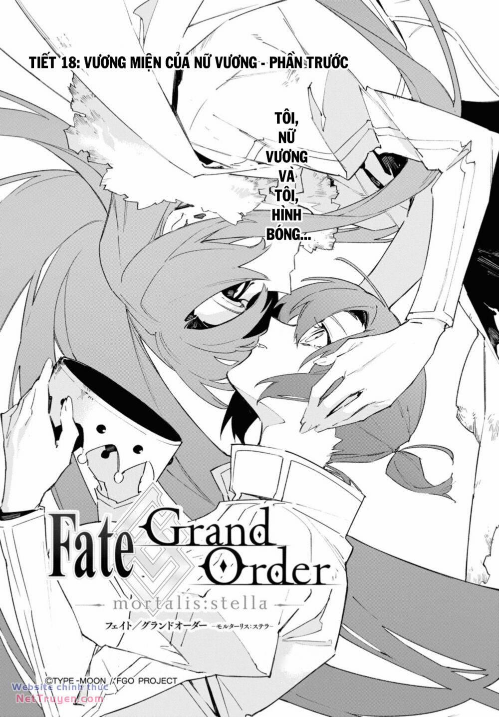 Fate/grand Order-Mortalis:stella Chương 18 1 Trang 2