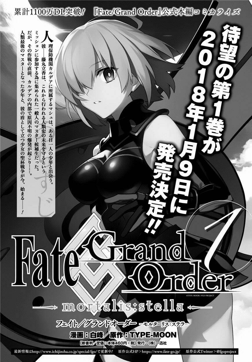 Fate/grand Order-Mortalis:stella Chương 5 Trang 16