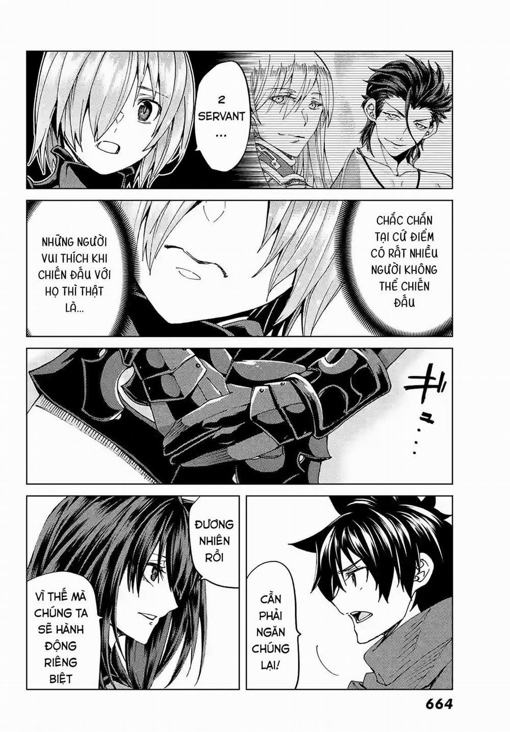 Fate/grand Order -Turas Realta- 0 Dị Điểm thứ năm 0 trang 12