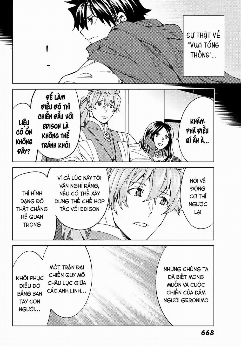 Fate/grand Order -Turas Realta- 0 Dị Điểm thứ năm 0 trang 16