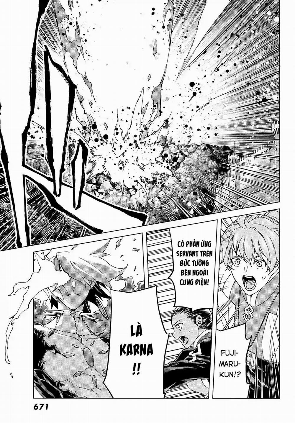 Fate/grand Order -Turas Realta- 0 Dị Điểm thứ năm 0 trang 19