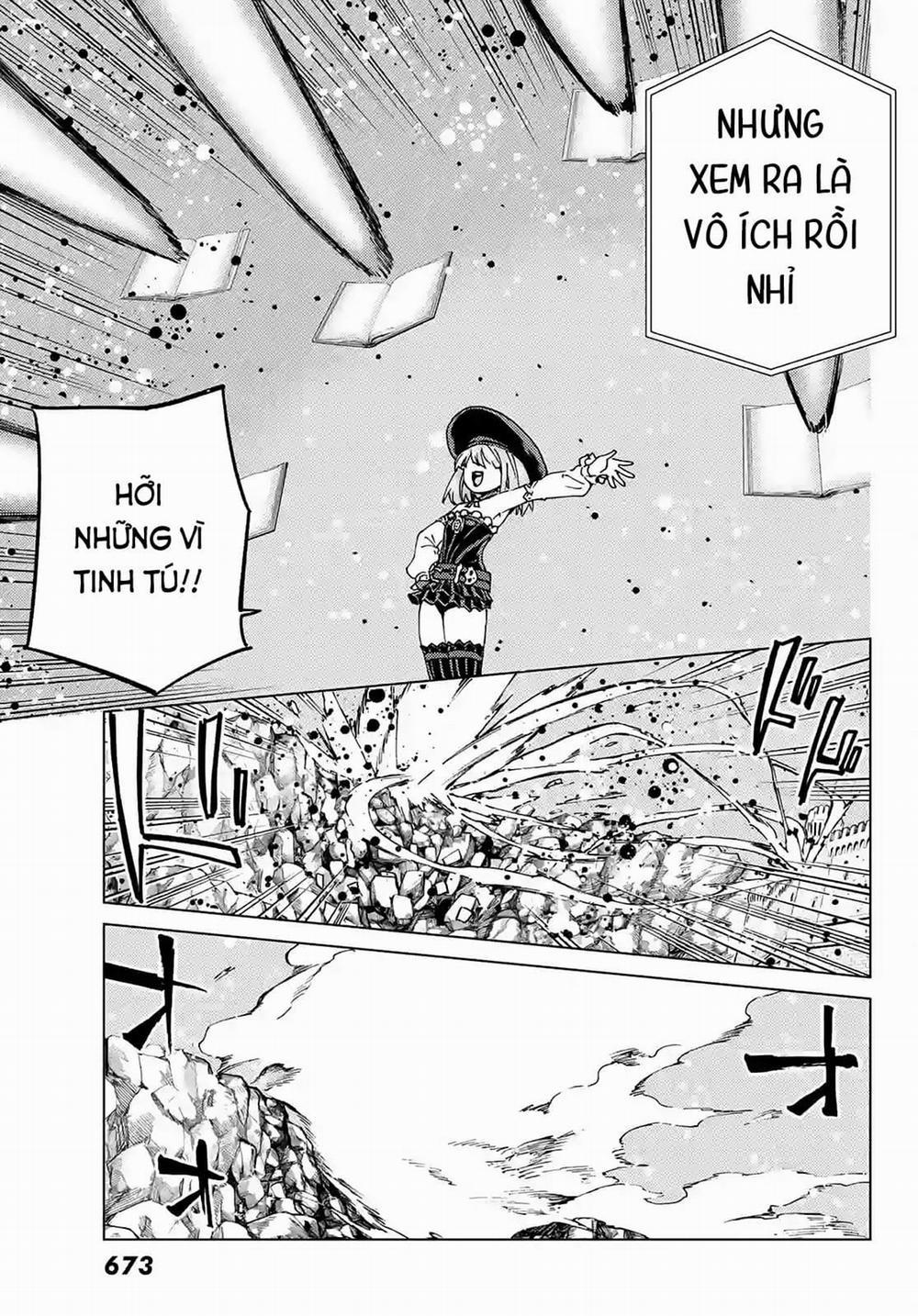 Fate/grand Order -Turas Realta- 0 Dị Điểm thứ năm 0 trang 21