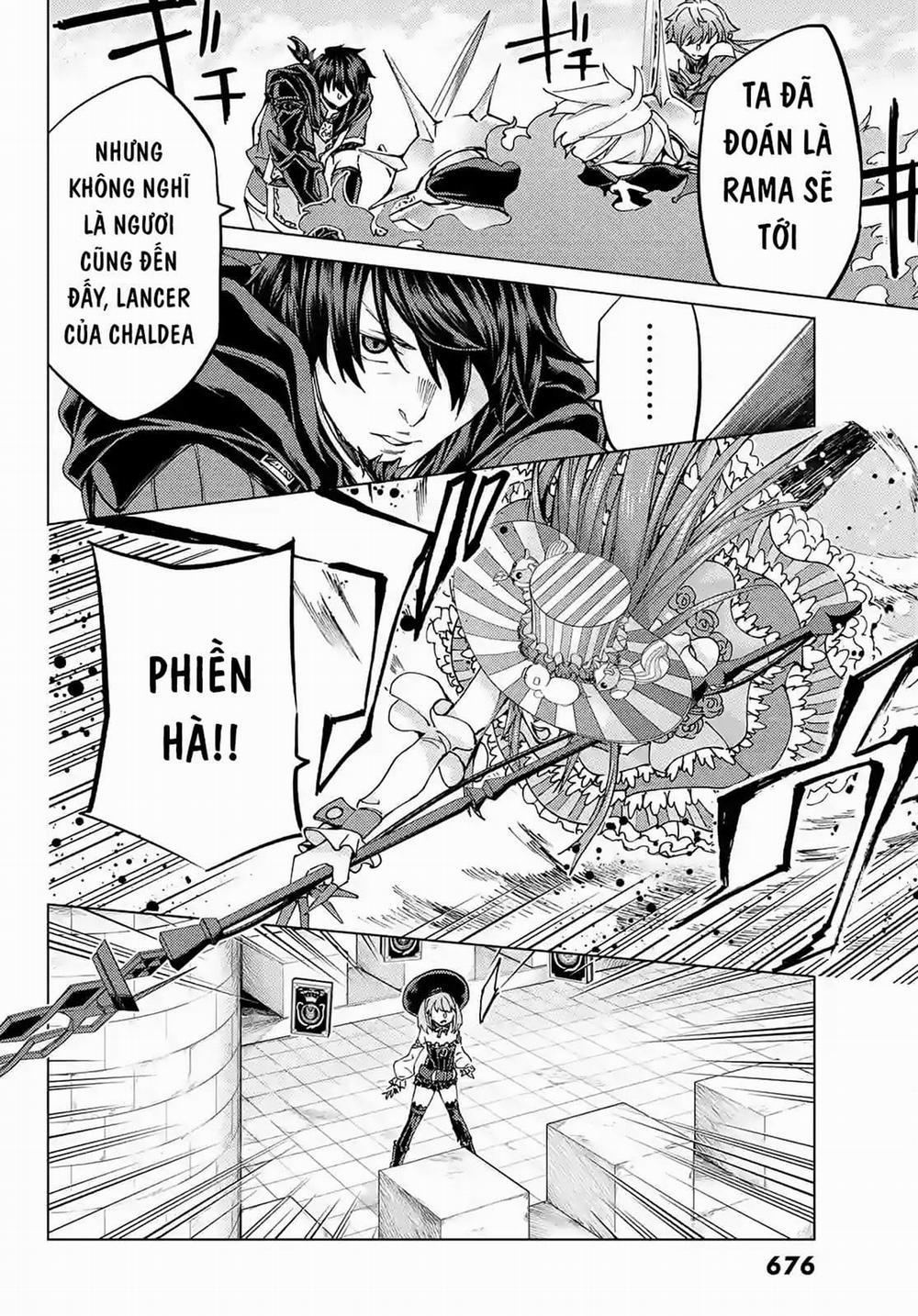 Fate/grand Order -Turas Realta- 0 Dị Điểm thứ năm 0 trang 23