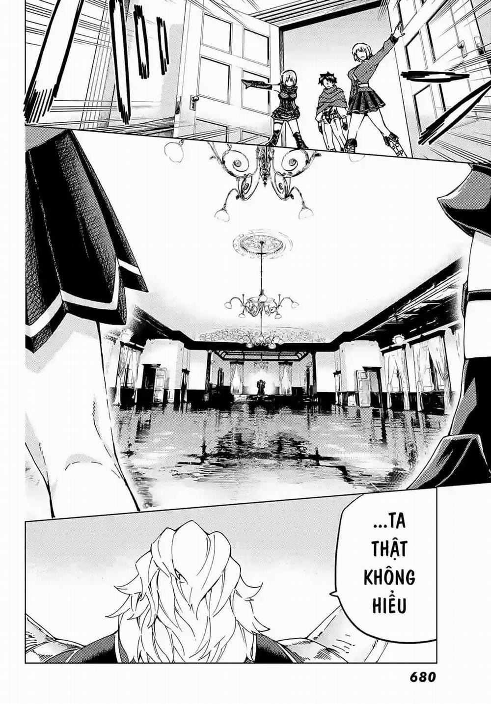 Fate/grand Order -Turas Realta- 0 Dị Điểm thứ năm 0 trang 27