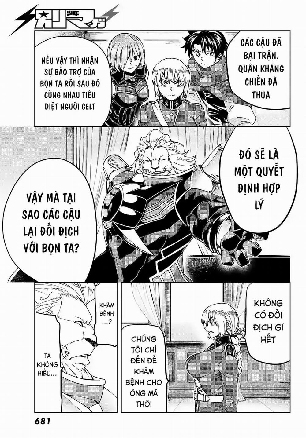 Fate/grand Order -Turas Realta- 0 Dị Điểm thứ năm 0 trang 28