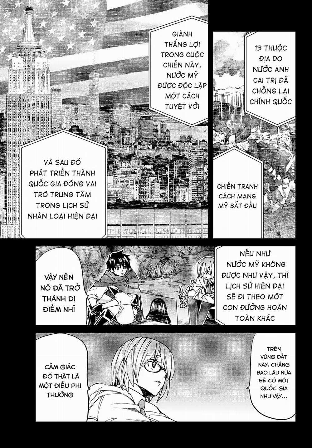 Fate/grand Order -Turas Realta- 0 Khúc tang ca của những anh hùng 0 trang 13