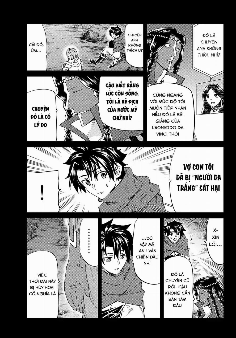 Fate/grand Order -Turas Realta- 0 Khúc tang ca của những anh hùng 0 trang 17