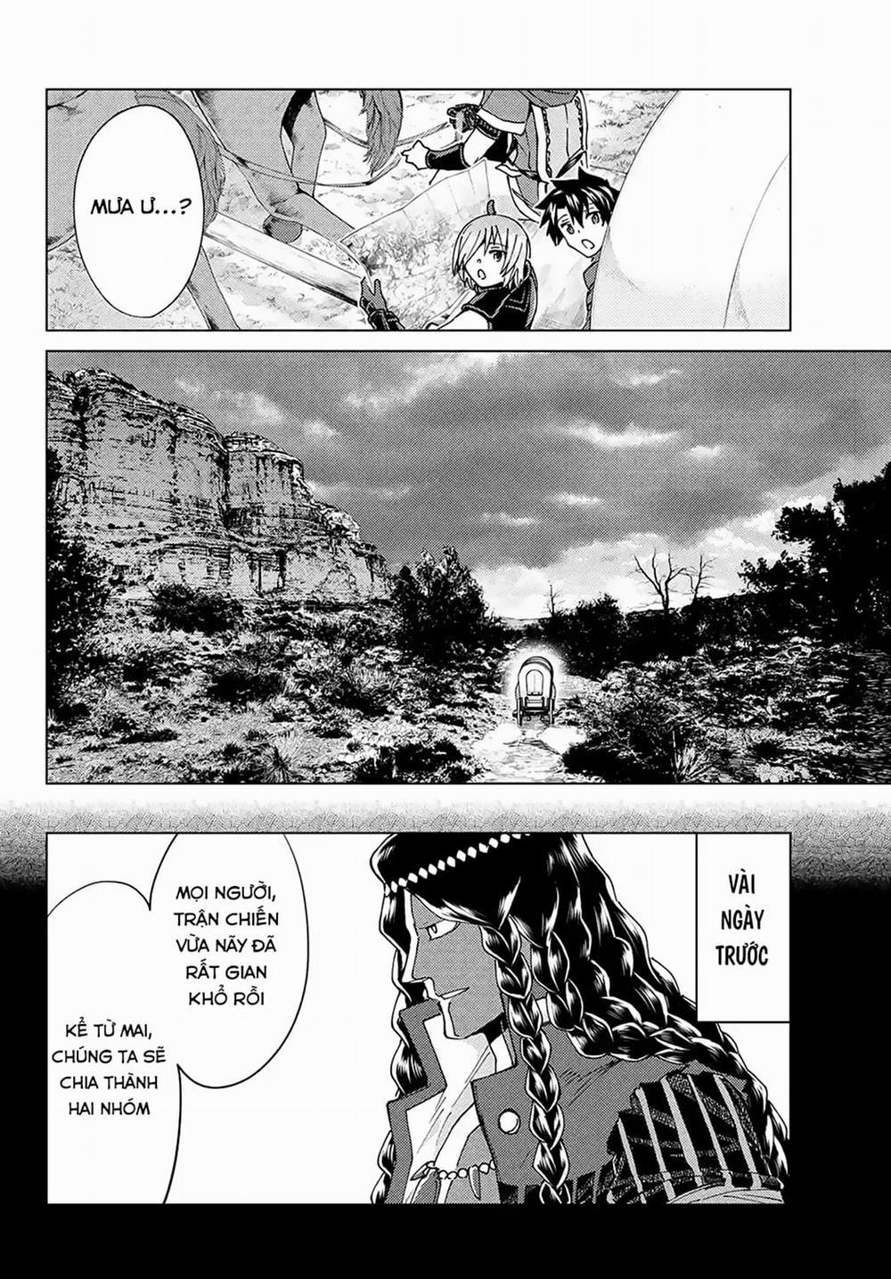 Fate/grand Order -Turas Realta- 0 Khúc tang ca của những anh hùng 0 trang 2