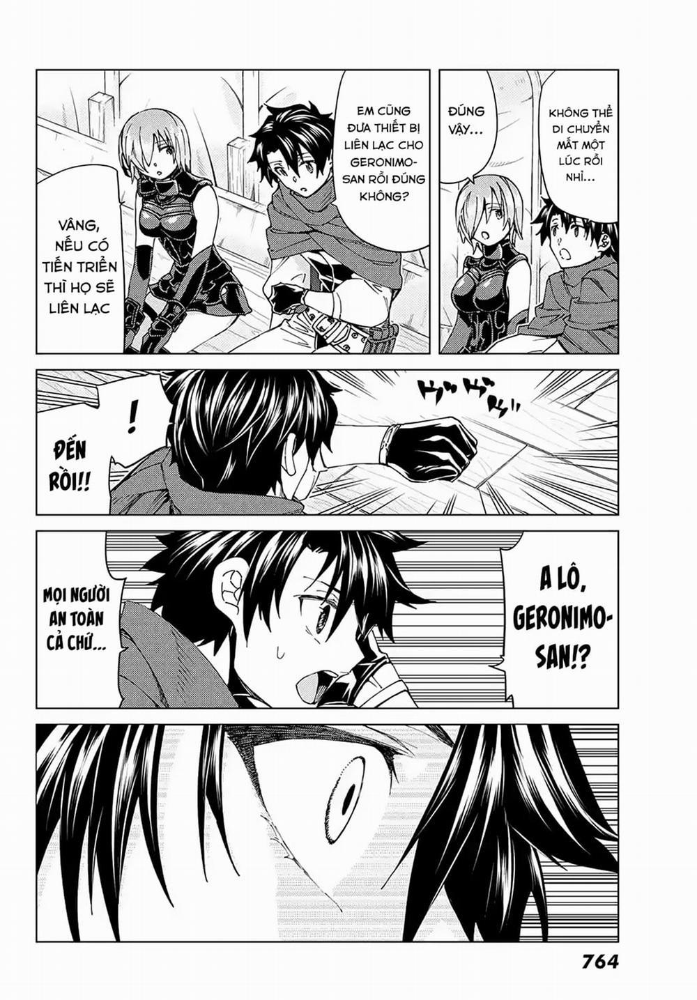 Fate/grand Order -Turas Realta- 0 Khúc tang ca của những anh hùng 0 trang 30