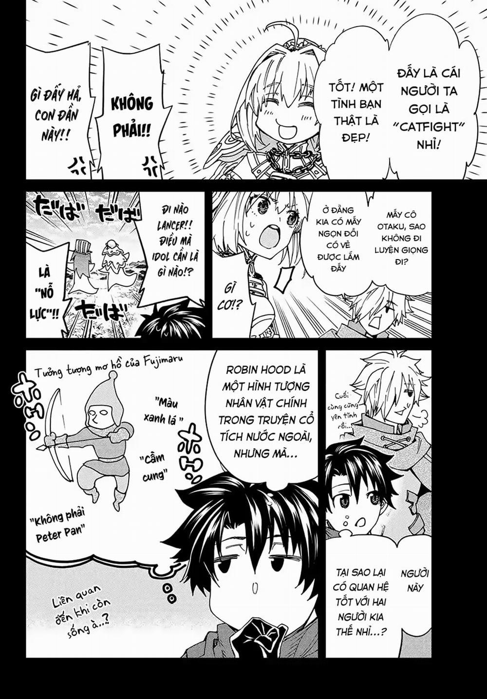 Fate/grand Order -Turas Realta- 0 Khúc tang ca của những anh hùng 0 trang 4