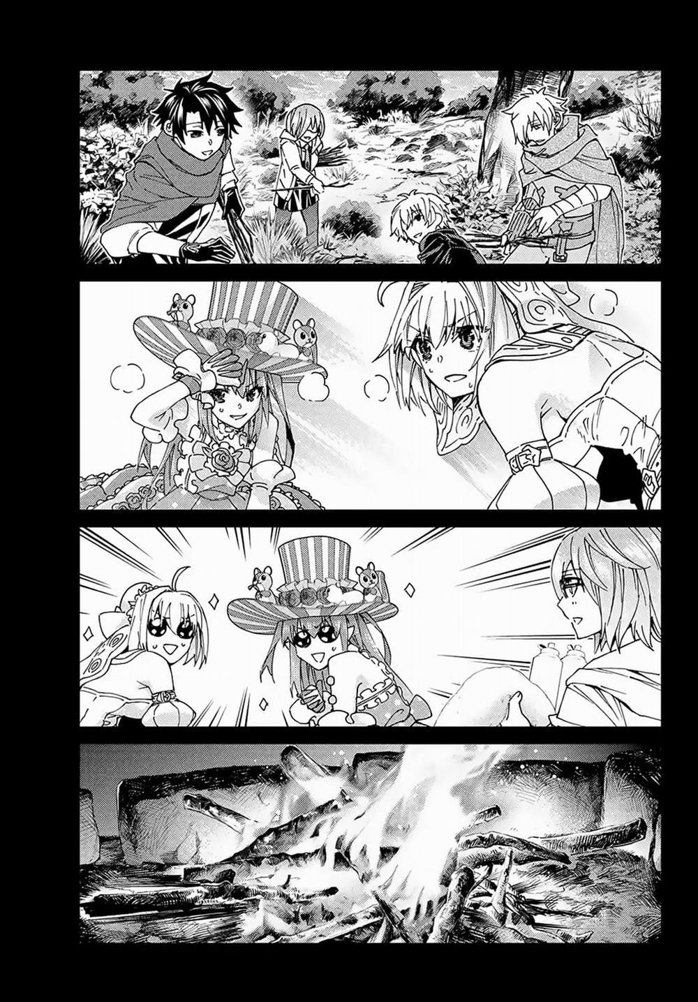 Fate/grand Order -Turas Realta- 0 Khúc tang ca của những anh hùng 0 trang 7