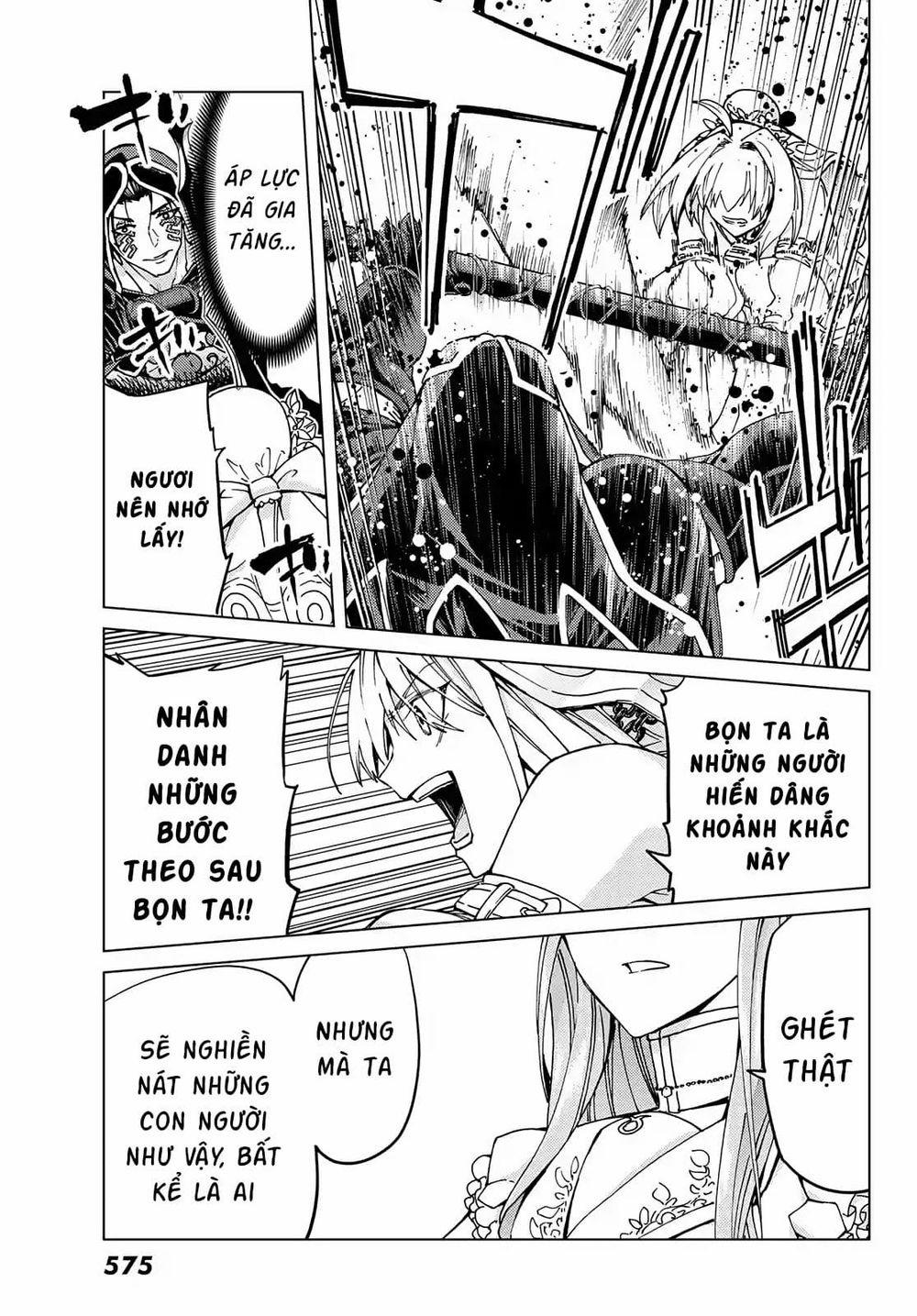 Fate/grand Order -Turas Realta- 0 Khúc tang ca của những anh hùng II trang 31