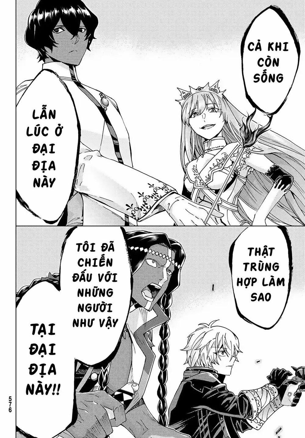 Fate/grand Order -Turas Realta- 0 Khúc tang ca của những anh hùng II trang 32