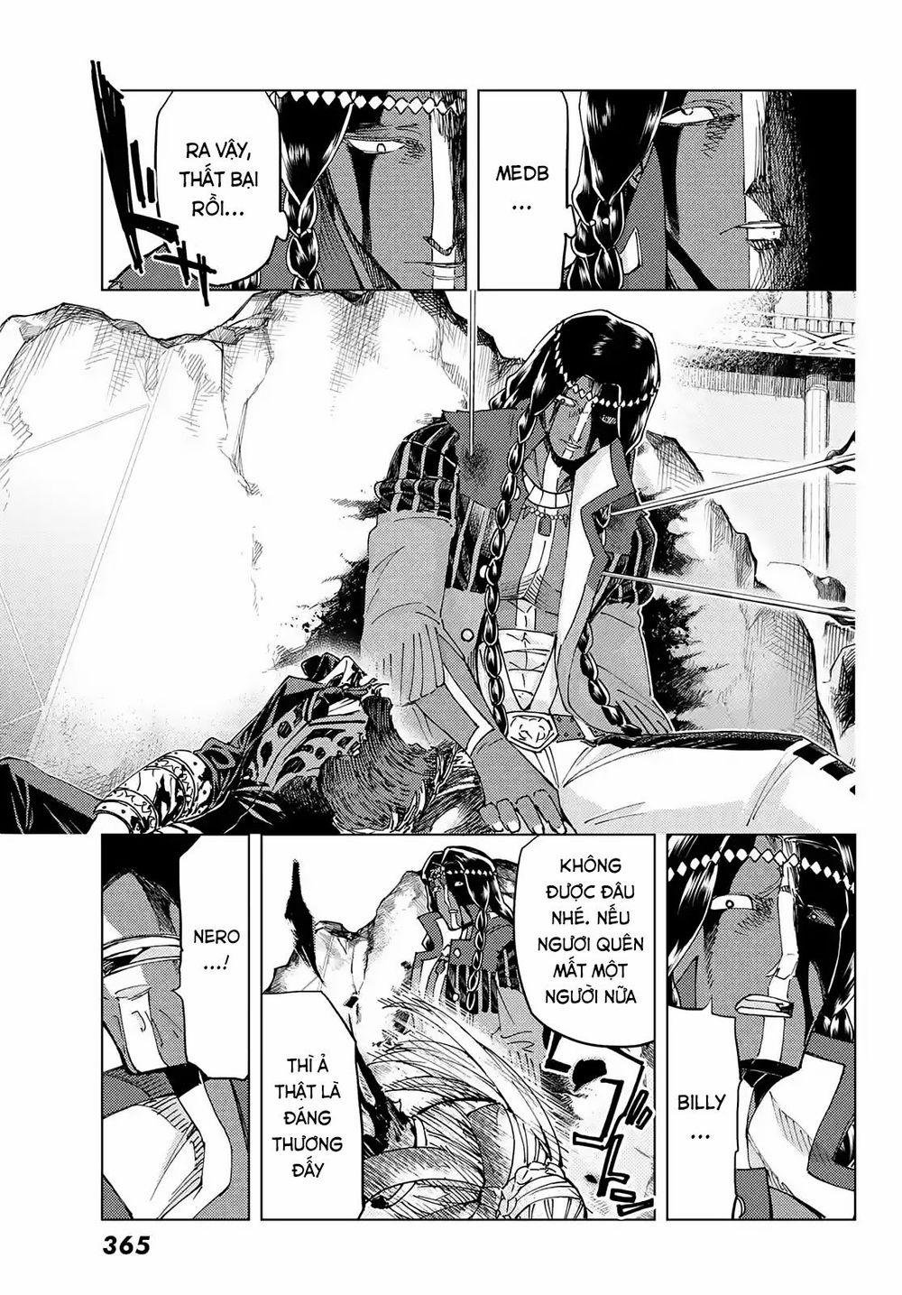 Fate/grand Order -Turas Realta- 0 Khúc tang ca của những anh hùng III trang 18