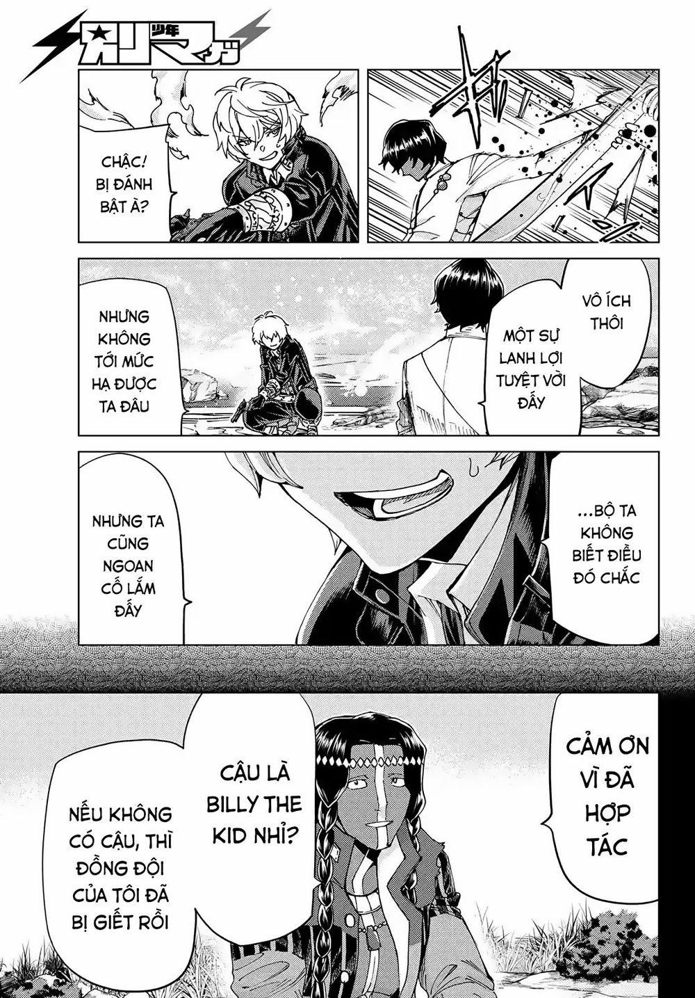 Fate/grand Order -Turas Realta- 0 Khúc tang ca của những anh hùng III trang 4