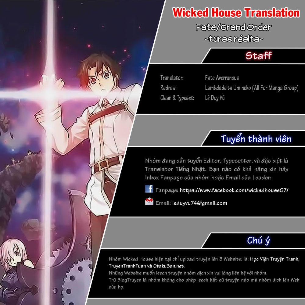Fate/grand Order -Turas Realta- 1 trang 1