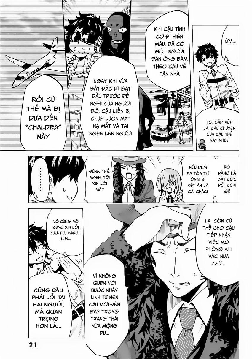 Fate/grand Order -Turas Realta- 1 trang 10