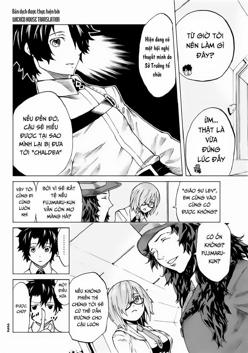 Fate/grand Order -Turas Realta- 1 trang 11