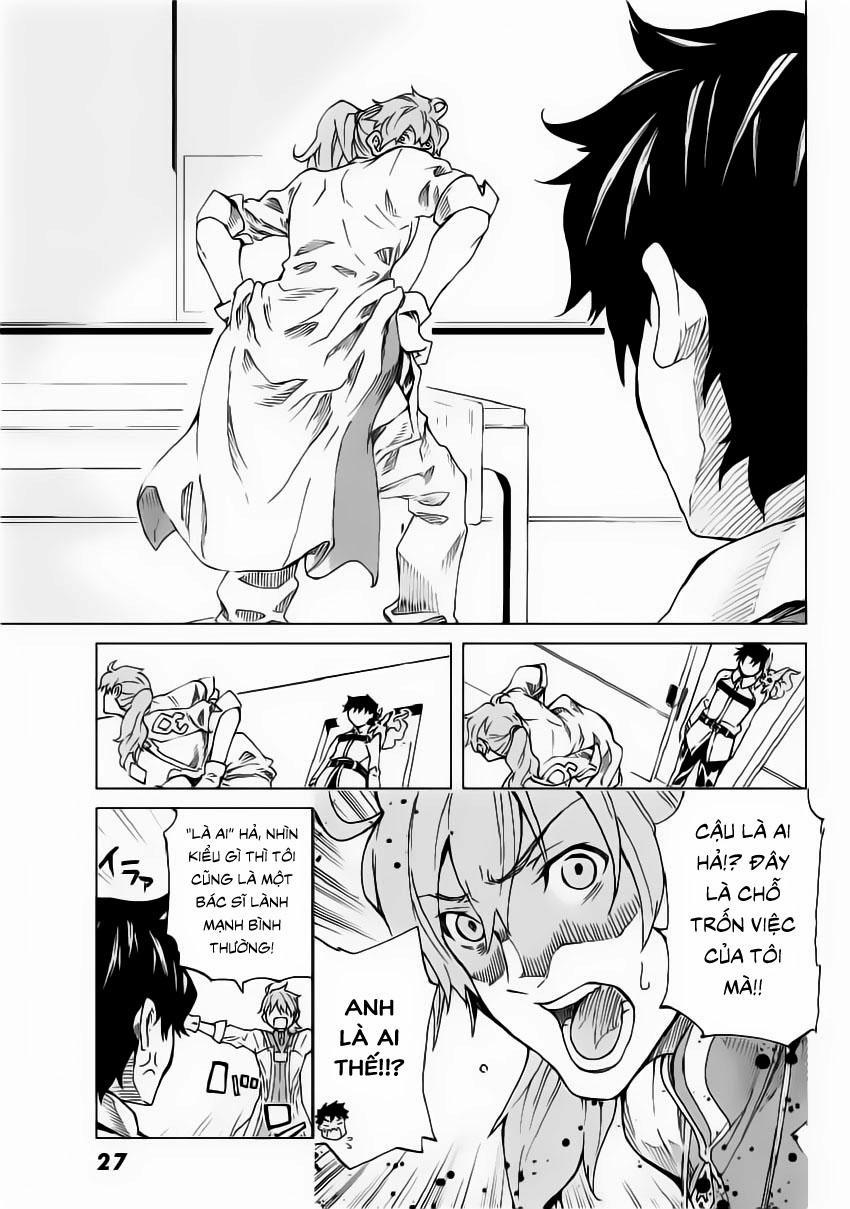 Fate/grand Order -Turas Realta- 1 trang 16