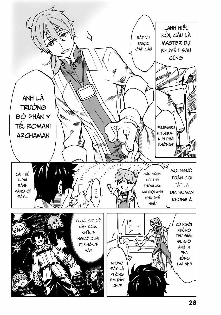 Fate/grand Order -Turas Realta- 1 trang 17