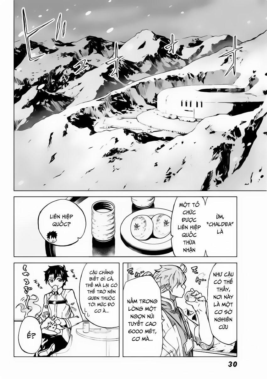 Fate/grand Order -Turas Realta- 1 trang 19