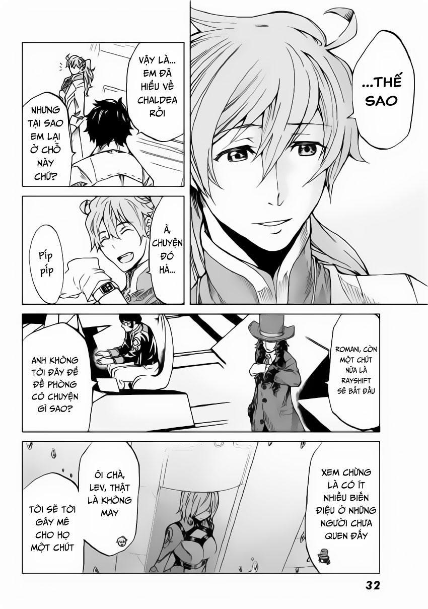 Fate/grand Order -Turas Realta- 1 trang 21