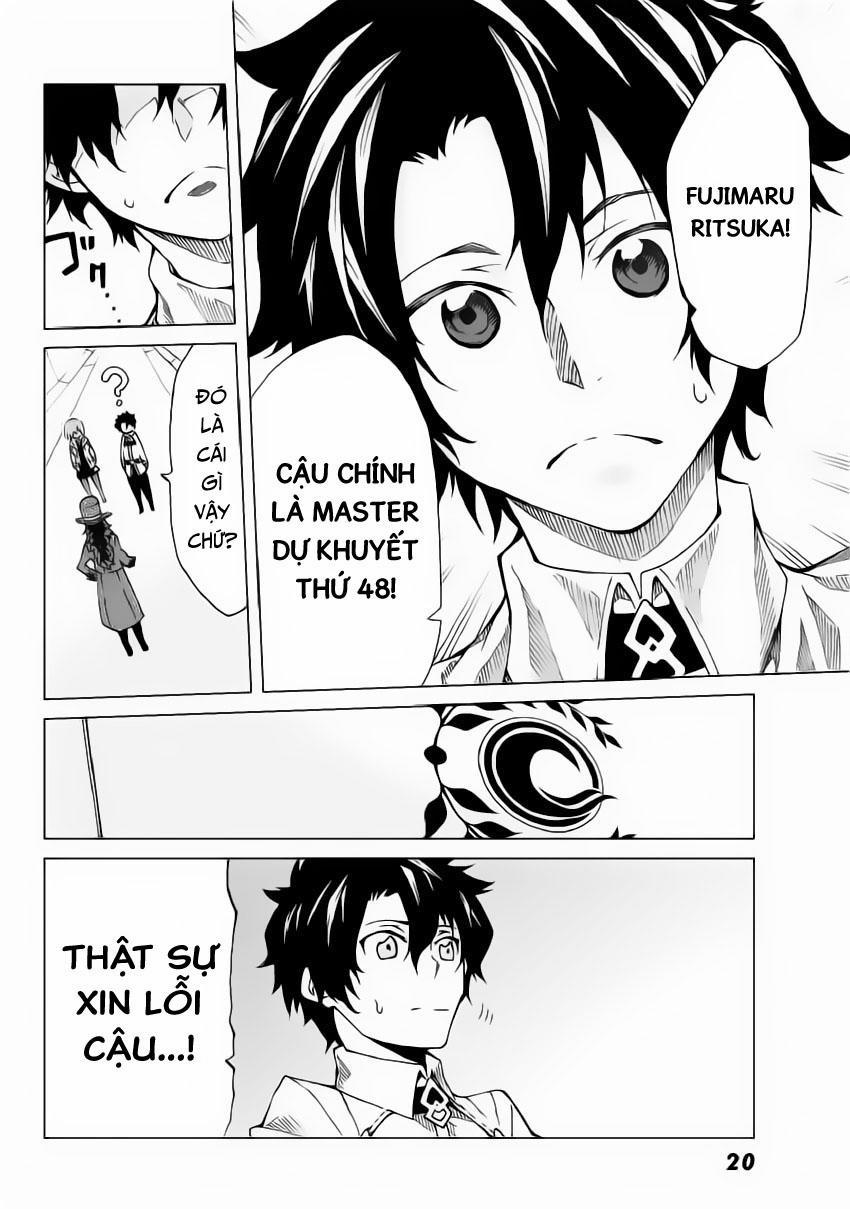 Fate/grand Order -Turas Realta- 1 trang 9