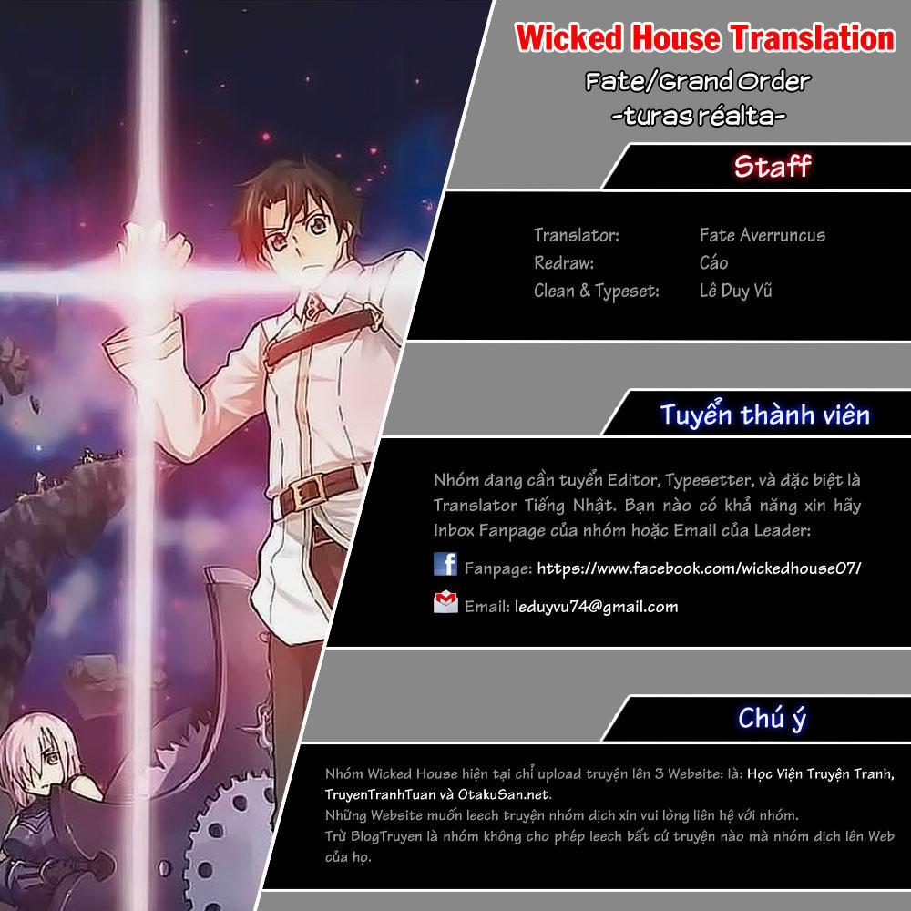 Fate/grand Order -Turas Realta- 10 trang 1