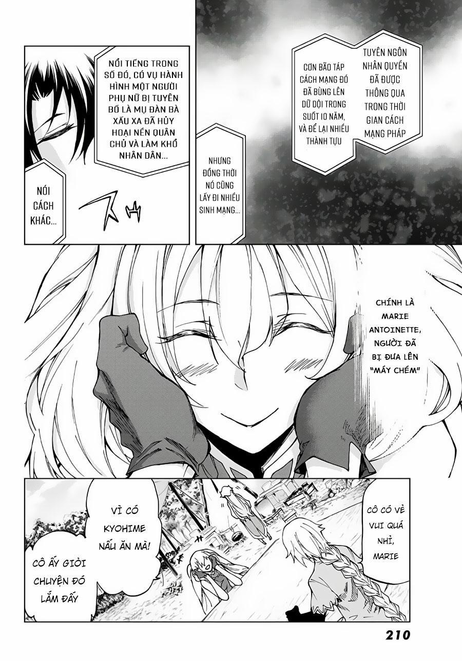 Fate/grand Order -Turas Realta- 10 trang 11