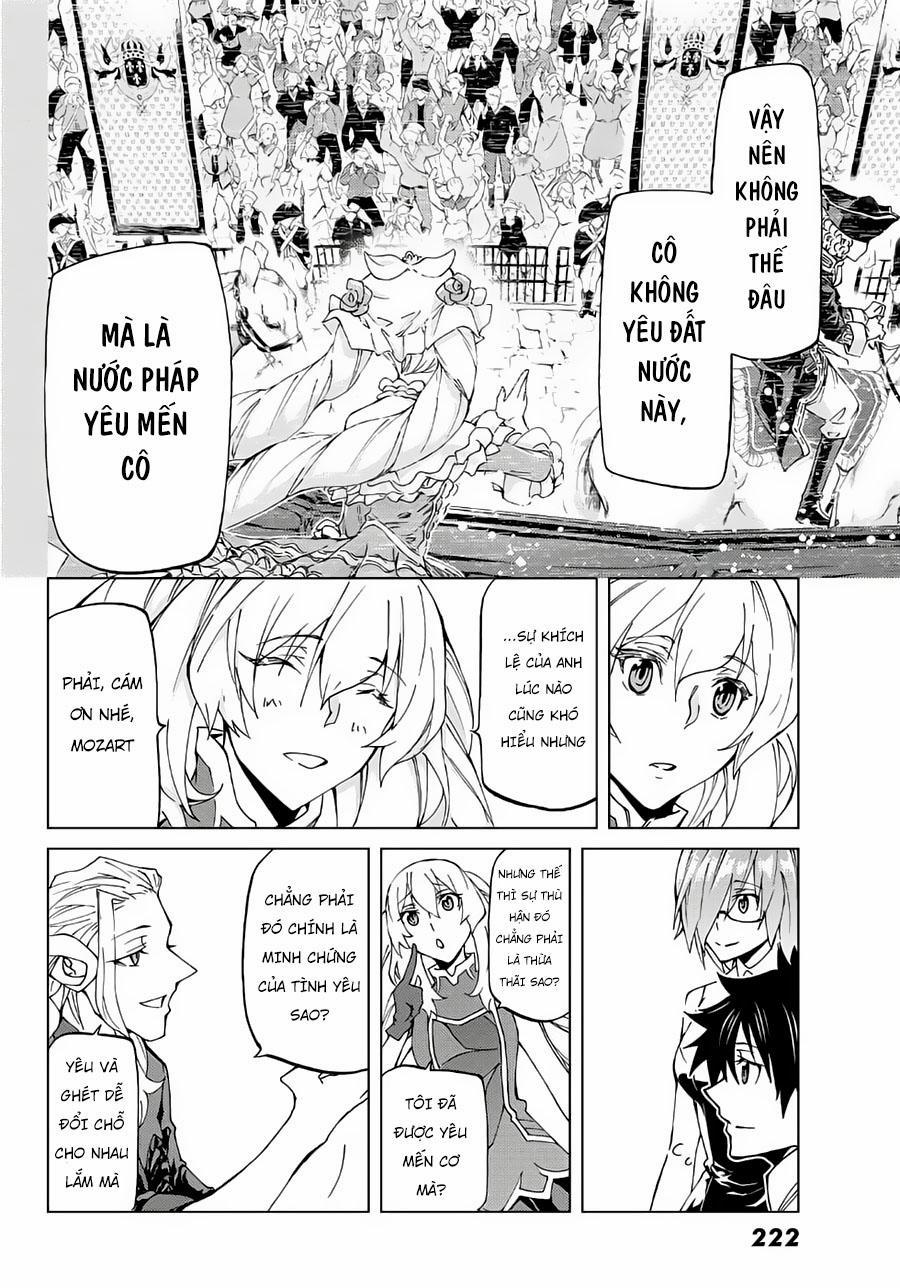 Fate/grand Order -Turas Realta- 10 trang 23