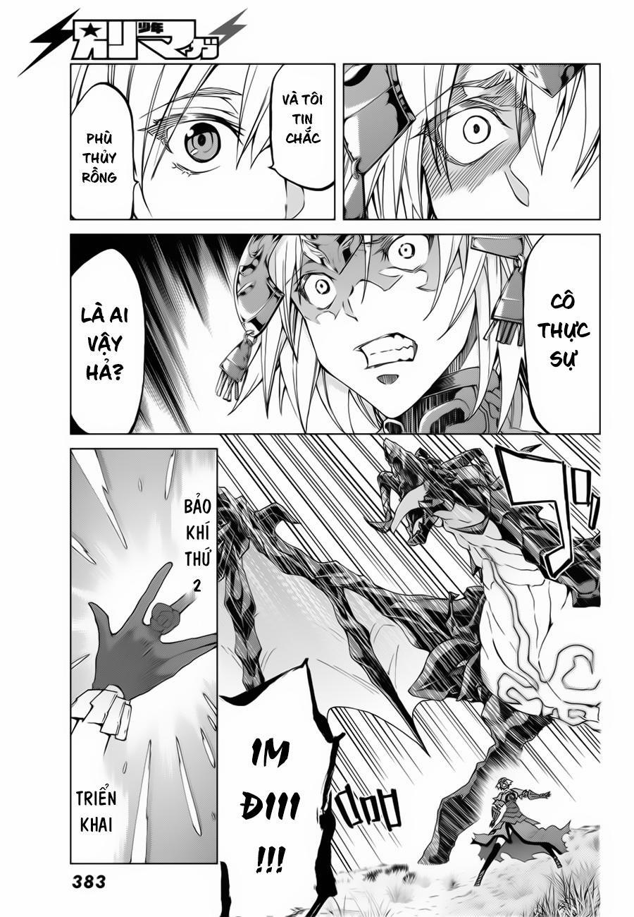 Fate/grand Order -Turas Realta- 12 trang 21