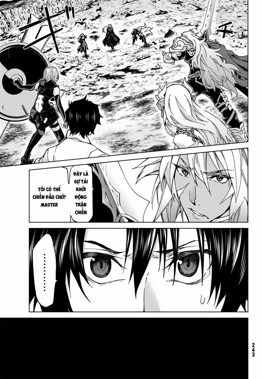 Fate/grand Order -Turas Realta- 13 trang 12