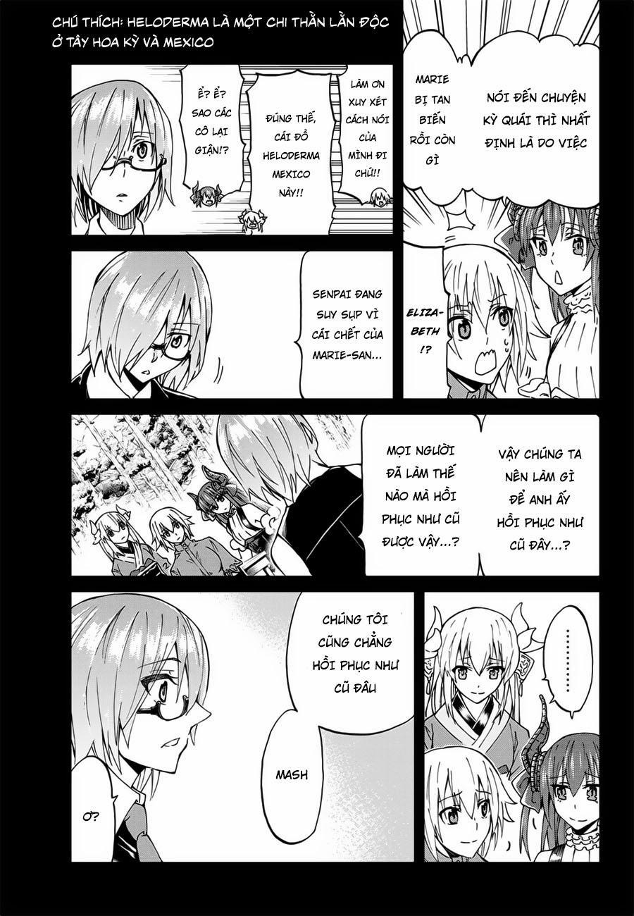 Fate/grand Order -Turas Realta- 13 trang 14