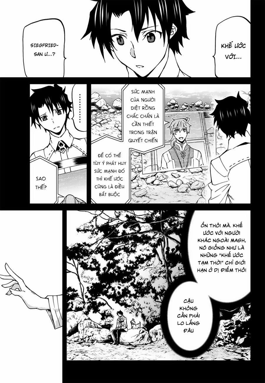 Fate/grand Order -Turas Realta- 13 trang 16