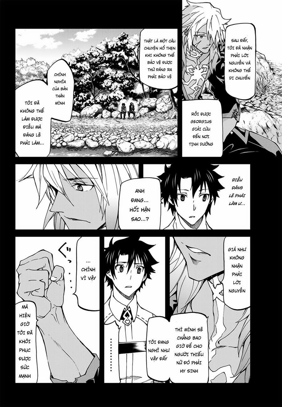 Fate/grand Order -Turas Realta- 13 trang 21