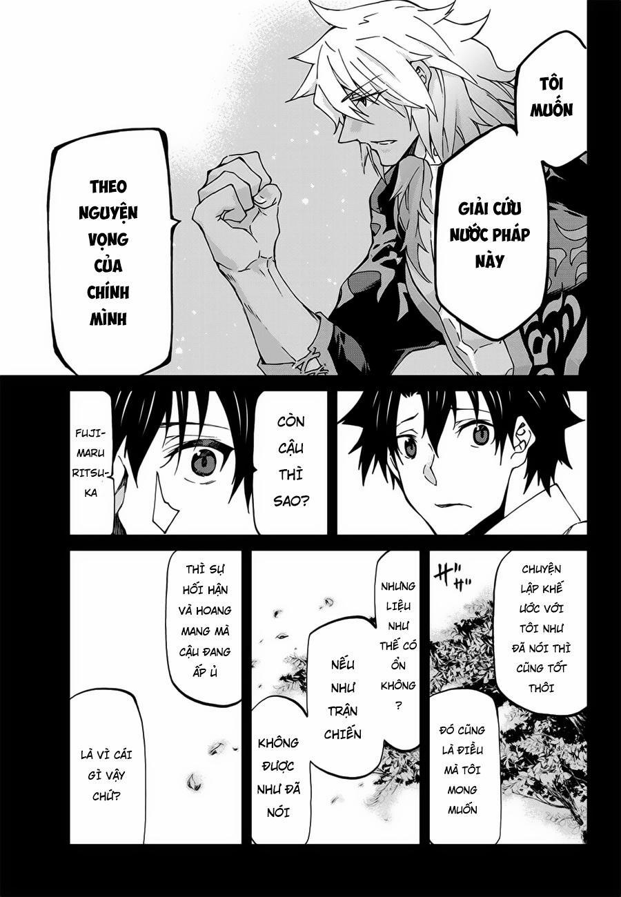 Fate/grand Order -Turas Realta- 13 trang 22