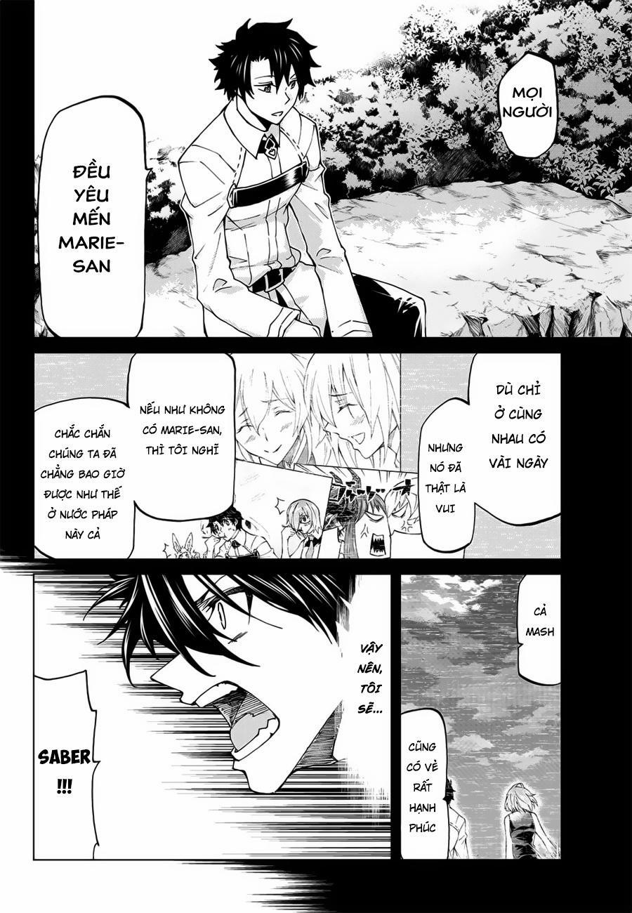 Fate/grand Order -Turas Realta- 13 trang 25