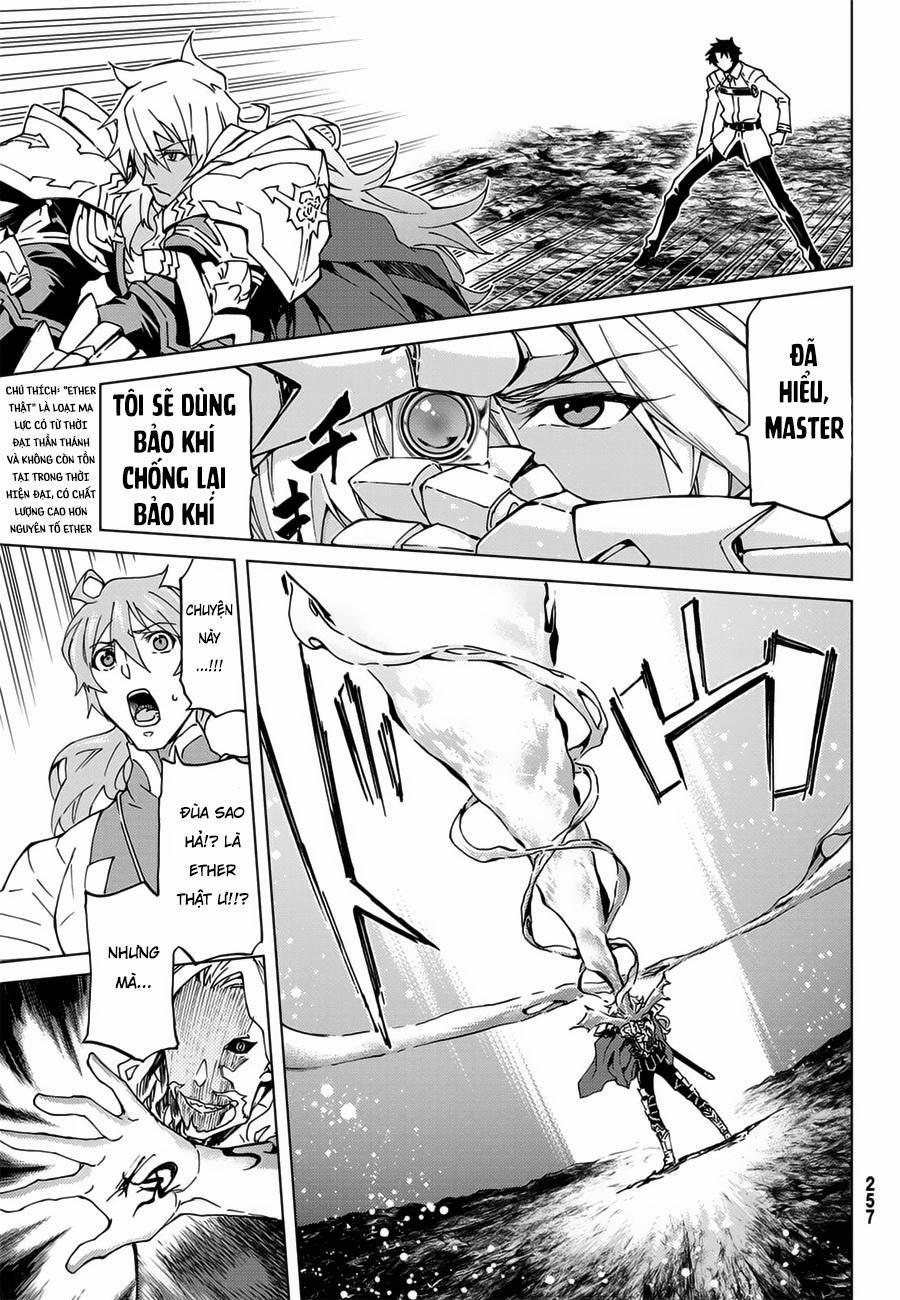 Fate/grand Order -Turas Realta- 13 trang 26
