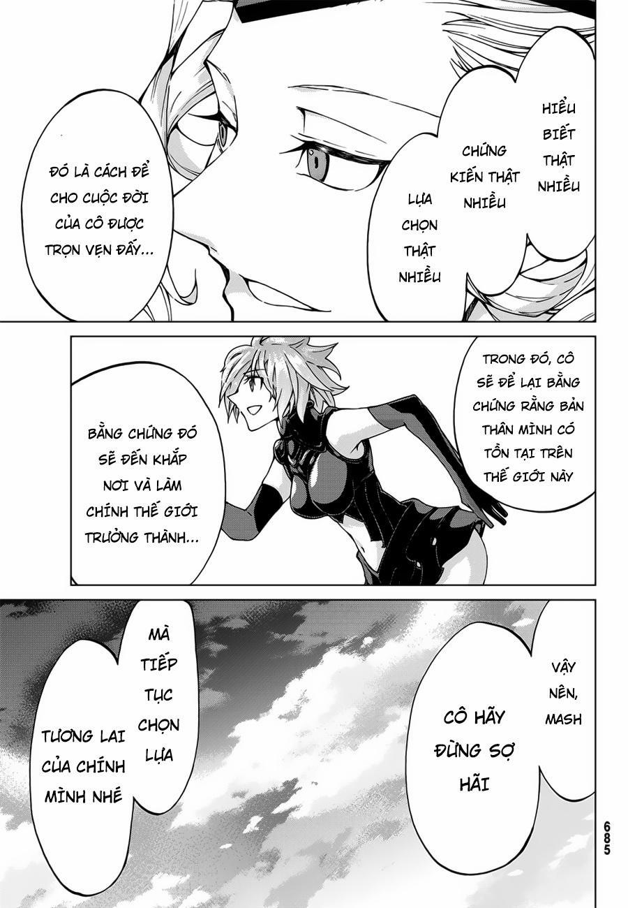 Fate/grand Order - Turas Realta Chương 14 Trang 36