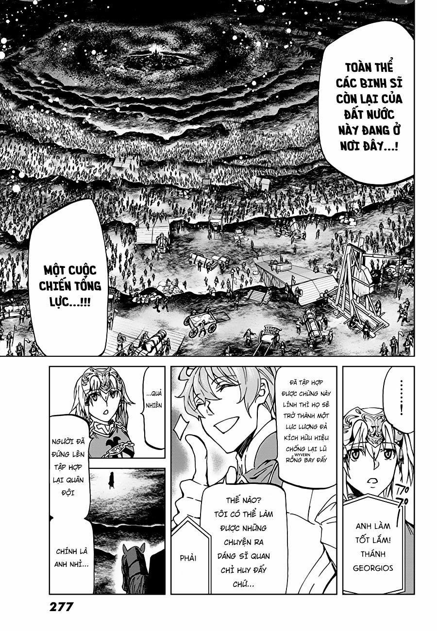 Fate/grand Order -Turas Realta- 15 trang 14