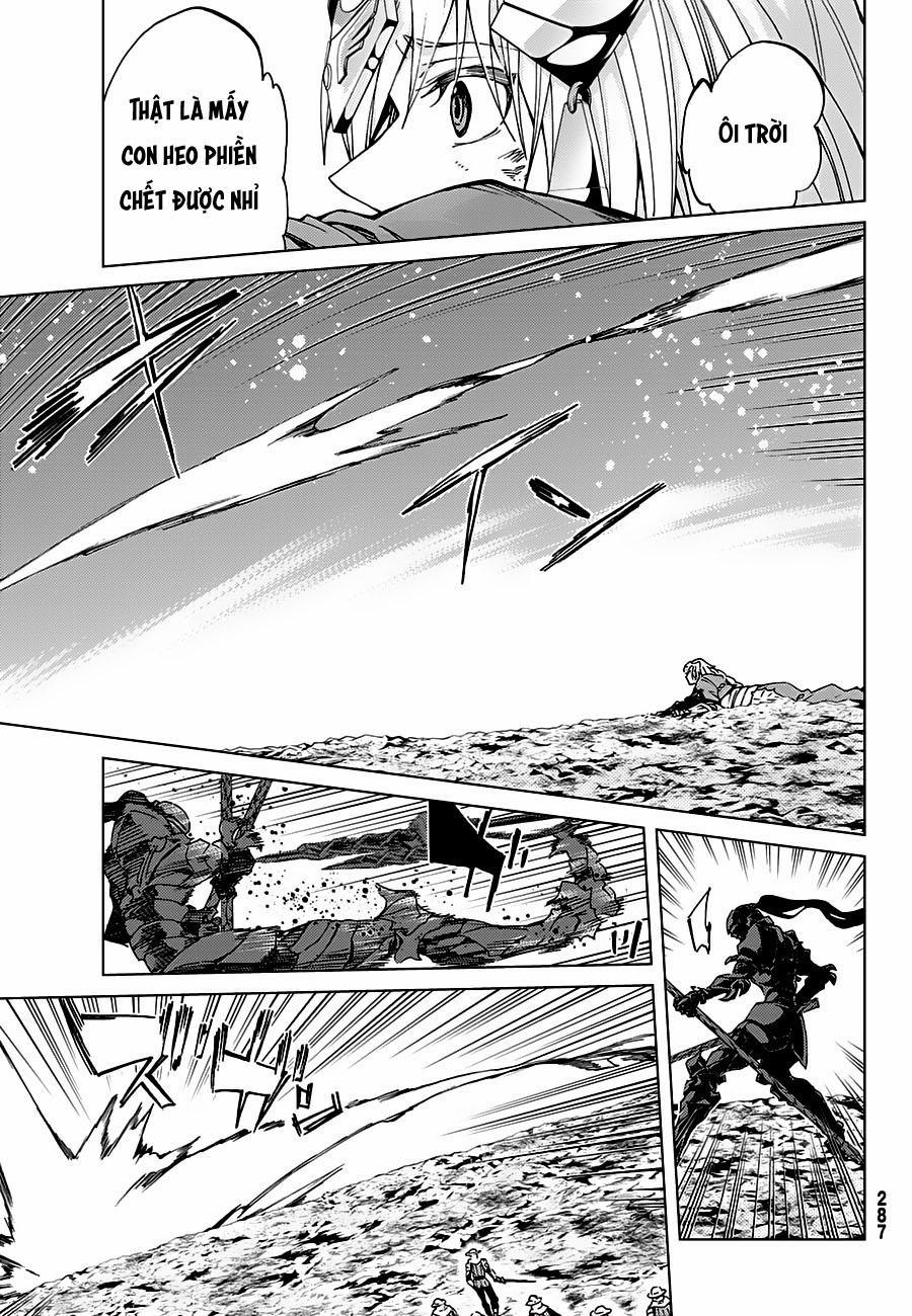 Fate/grand Order -Turas Realta- 15 trang 23