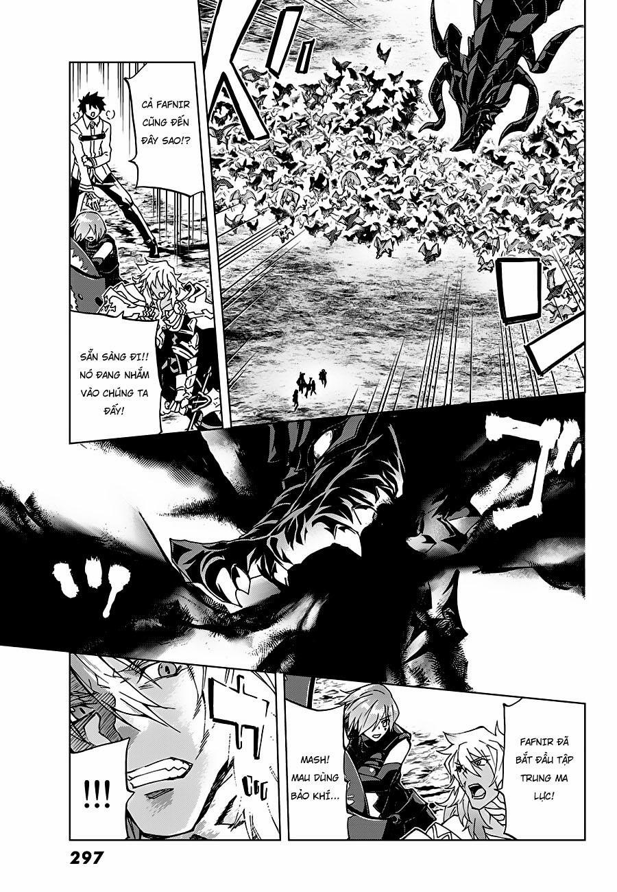 Fate/grand Order -Turas Realta- 15 trang 33