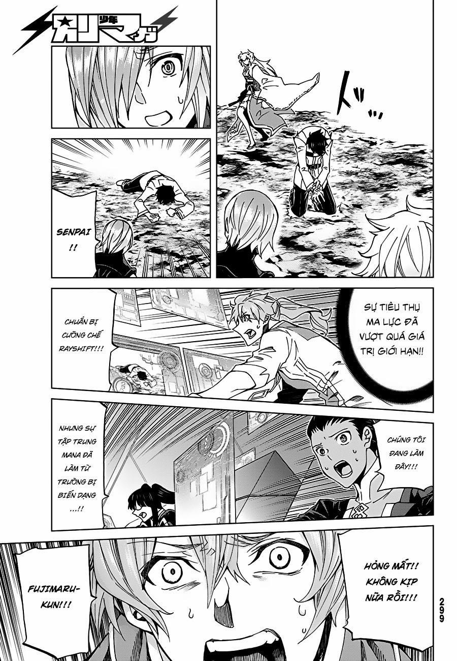 Fate/grand Order -Turas Realta- 15 trang 35