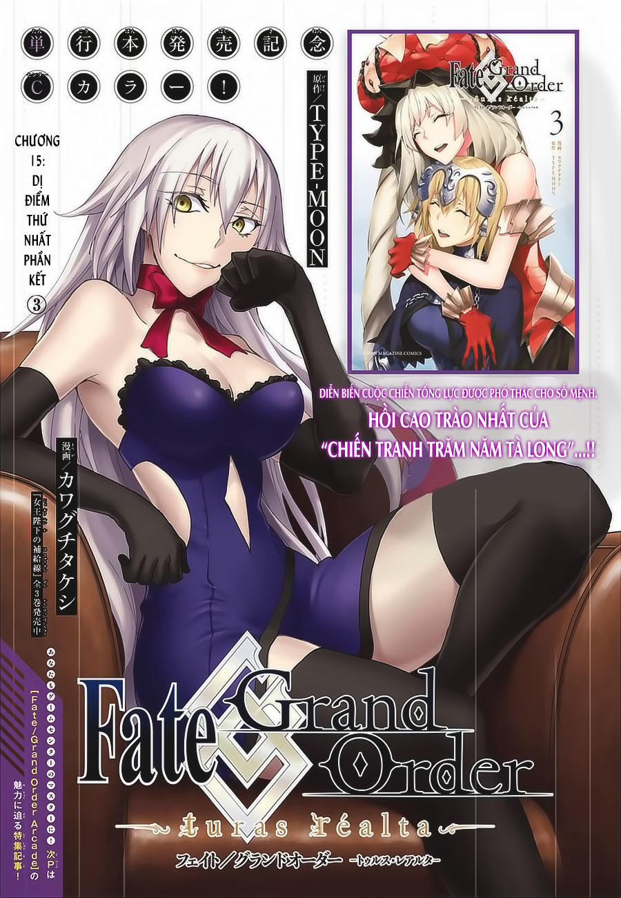 Fate/grand Order -Turas Realta- 15 trang 7