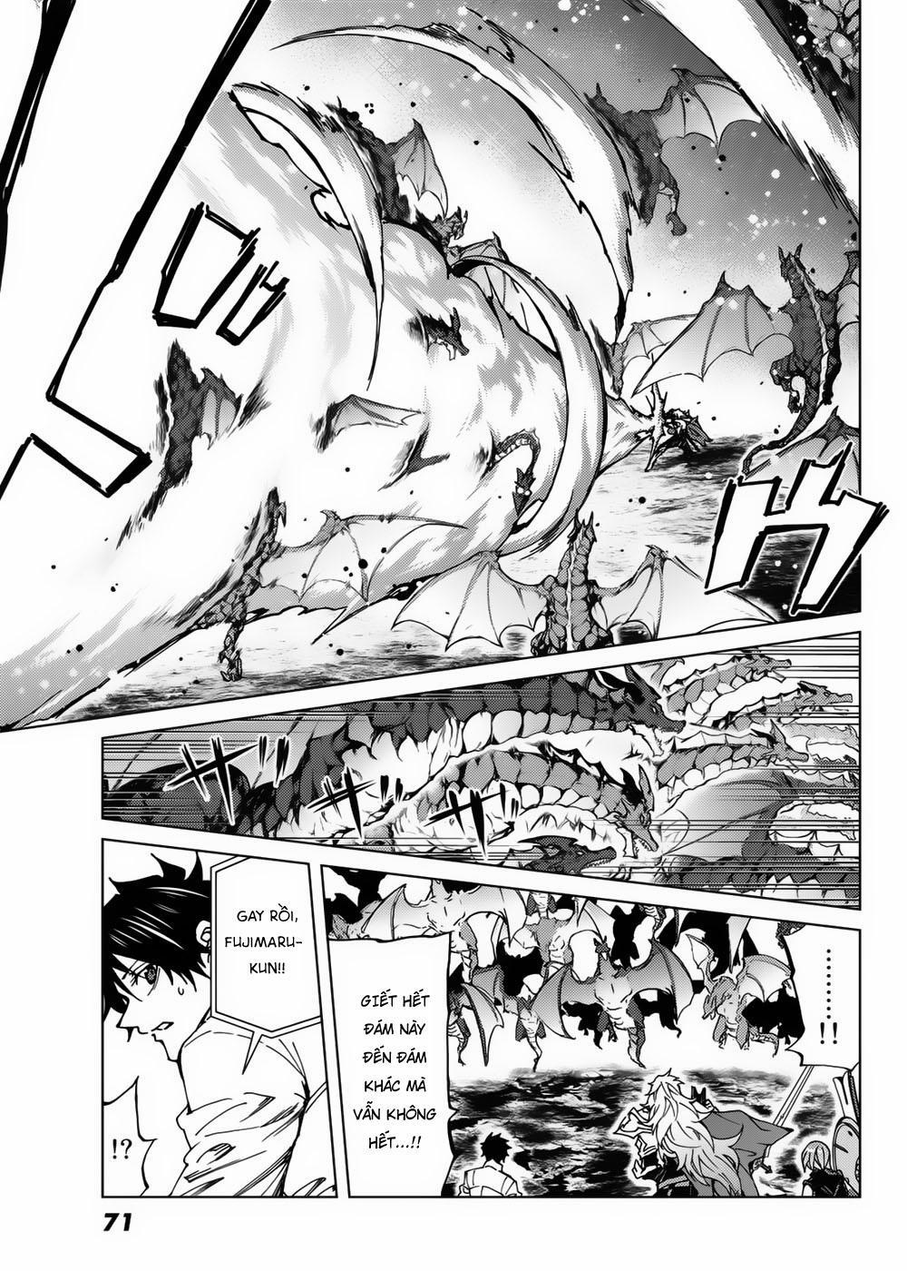 Fate/grand Order -Turas Realta- 16 trang 13