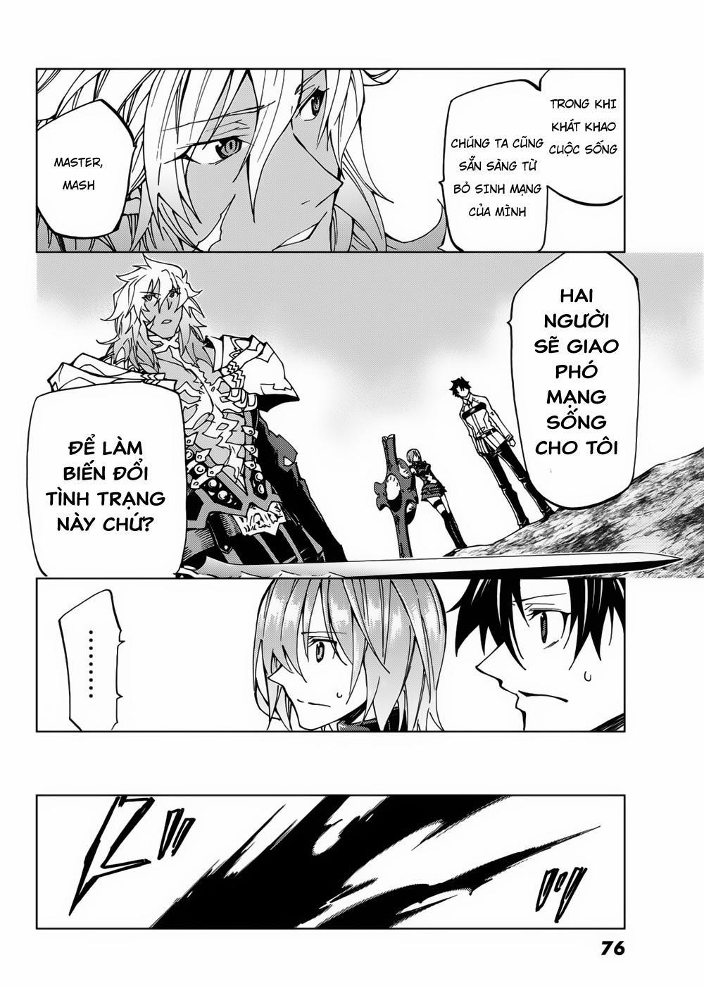 Fate/grand Order -Turas Realta- 16 trang 18