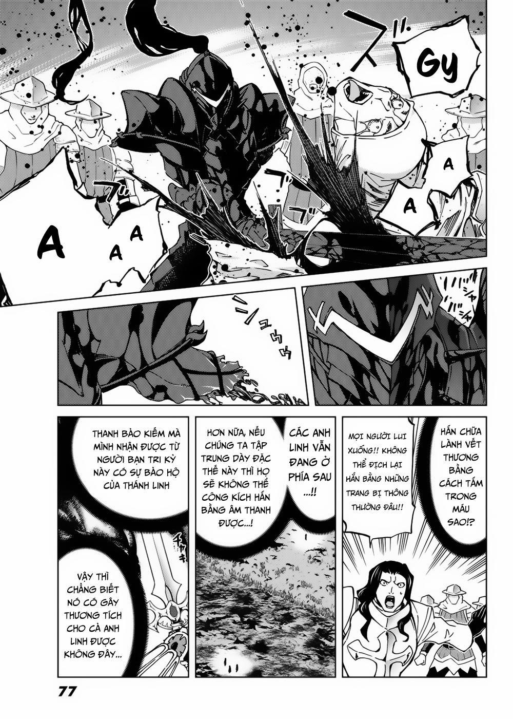 Fate/grand Order -Turas Realta- 16 trang 19